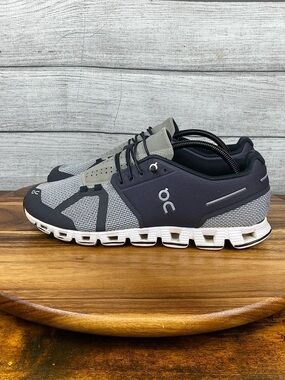 ON Running Cloud 2.0 Combo Black Grey Slip On Lifestyle Shoes Men’s Size 10
